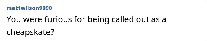 Restaurant Guests Tip $7, Are Chased Out The Door By Angry Server