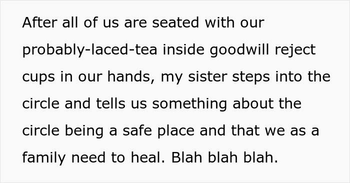 Family gathering with barefoot spiritual advisor causing comical chaos and emotional turmoil at Thanksgiving celebration.