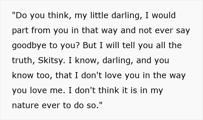 Letter from worst Victorian boyfriend revealing emotional neglect and sparking conversations about toxic relationship behaviors.