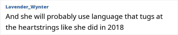 Screenshot of a social media comment discussing Meghan Markle's actions related to her estranged hospitalized father. Screenshot of a social media comment discussing Meghan Markle's actions related to her estranged hospitalized father.