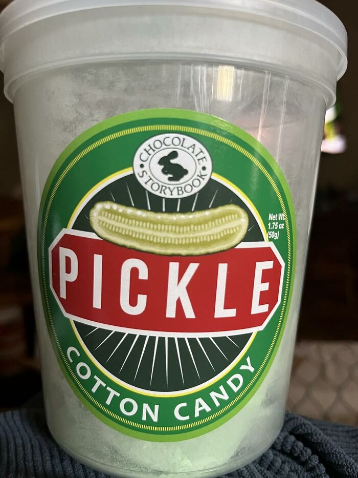  Pickle Cotton Candy Candifies The Flavor Of The Moment, Pickles
