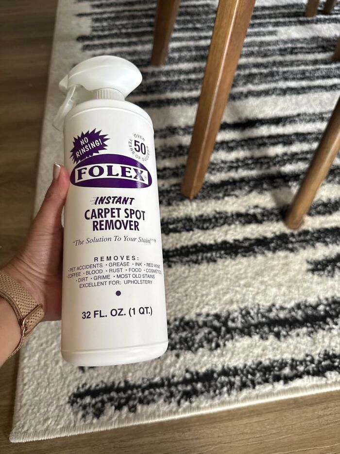 Getting Your Full Security Deposit Back Feels Less Like A Fantasy When The Folex Instant Carpet Spot Remover Destroys The Stains You Have Been Hiding Under The Rug For Months