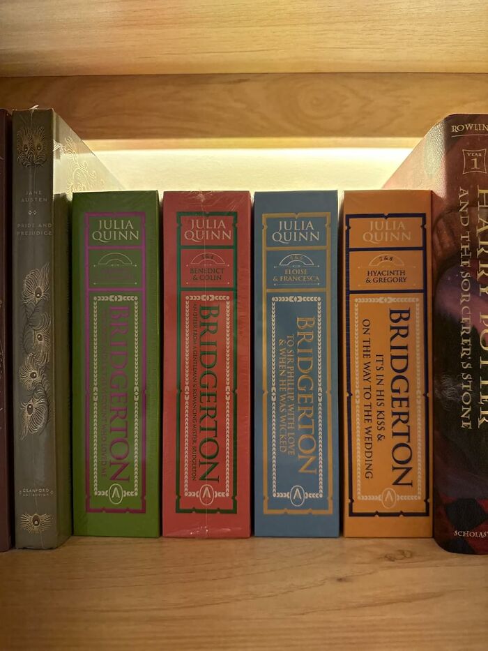 A Set Of Bridgerton Collector's Edition Books Will Allow Her To Live Out Her Fantasy Of Being A Mysterious, Slightly Scandalous, And Deeply Romantic Duchess, Without Having To Wear A Corset