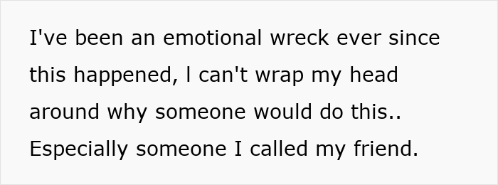 Woman Smells Gas In A Drink Her Friend Gives Her, Ends Up With A Restraining Order Against Her Woman Smells Gas In A Drink Her Friend Gives Her, Ends Up With A Restraining Order Against Her