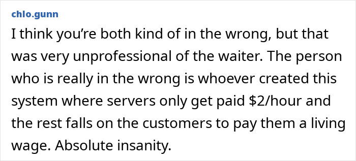 Restaurant Guests Tip $7, Are Chased Out The Door By Angry Server