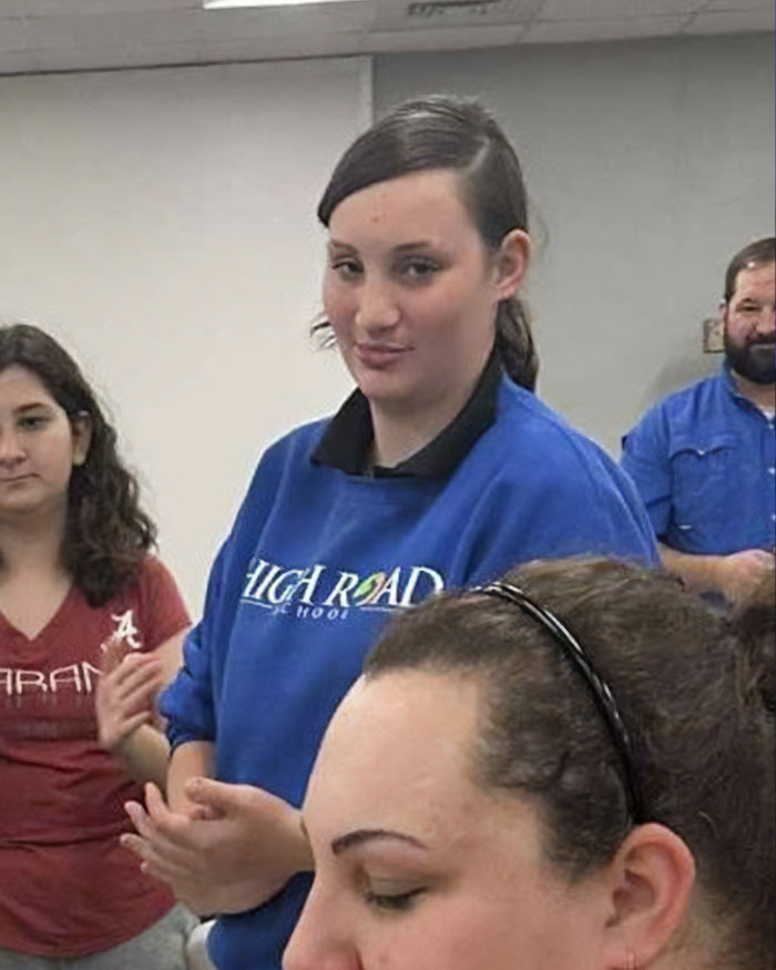 Group of teens and adults indoors, related to news about two teens charged with homicide after brutal attack on 14YO girl. Group of teens and adults indoors, related to news about two teens charged with homicide after brutal attack on 14YO girl.