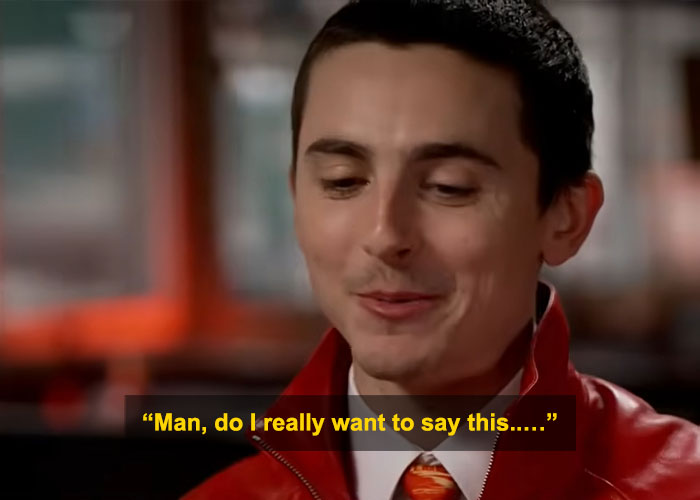 Timothée Chalamet in a red jacket during an interview, facing backlash over perceived arrogance and criticism. Timothée Chalamet in a red jacket during an interview, facing backlash over perceived arrogance and criticism.