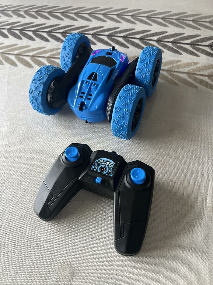 A 360 Flip Rc Car Is The One Toy That Will Gleefully Defy The Laws Of Physics, Gravity, And Your Homeowners' Association's Noise Ordinance, All At The Same Time