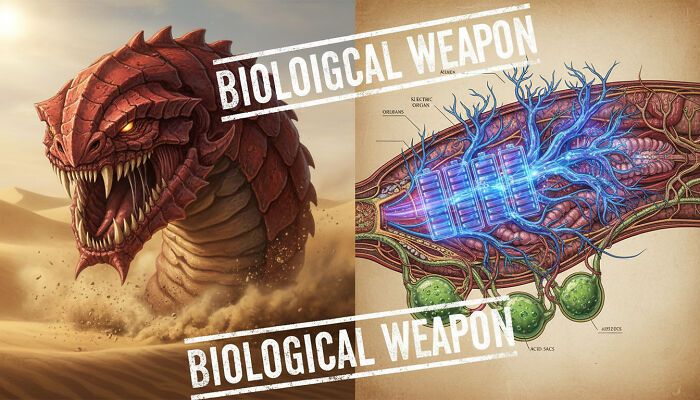 The Desert Electric Chair