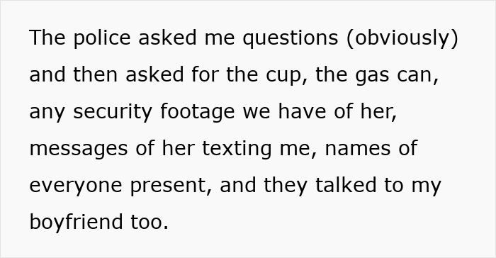 Woman Smells Gas In A Drink Her Friend Gives Her, Ends Up With A Restraining Order Against Her Woman Smells Gas In A Drink Her Friend Gives Her, Ends Up With A Restraining Order Against Her