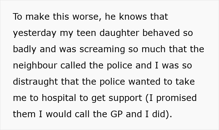 Text describing a woman spoiling her boyfriend on his birthday and feeling uneasy after receiving petrol money as a gift.