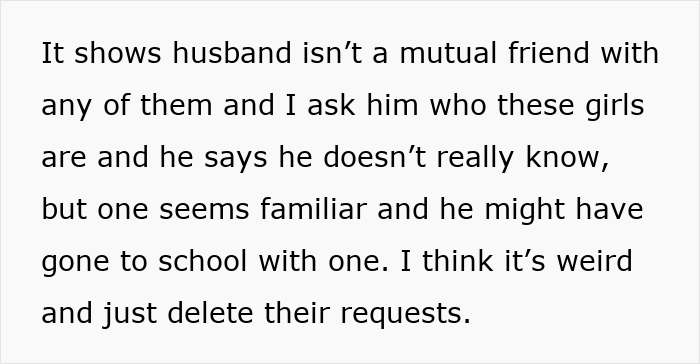 Text about woman receiving proof of husband's cheating and dealing with crazy ex-girlfriends in a relationship context.