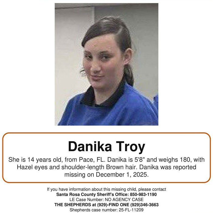 Photo of 14-year-old girl reported missing, related to two teens charged with homicide after brutal attack case. Photo of 14-year-old girl reported missing, related to two teens charged with homicide after brutal attack case.