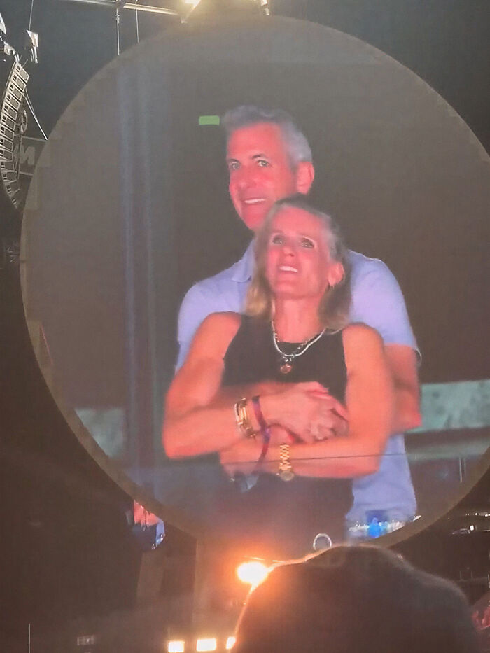 Coldplay Concert Kiss Cam Incident