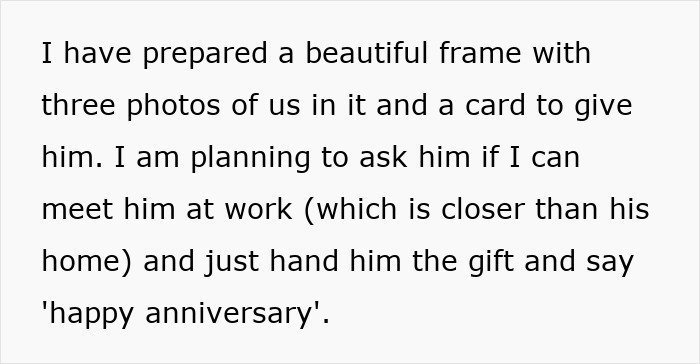 Woman spoils boyfriend on his birthday with thoughtful gifts but feels uneasy receiving petrol money back as gift.