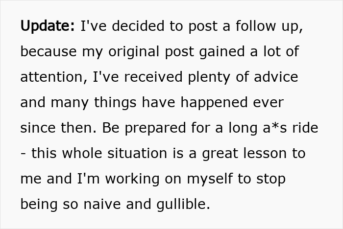 Text update about woman dumping boyfriend for cheating with astrology-obsessed friend, boyfriend blames it on her being a Cancer.