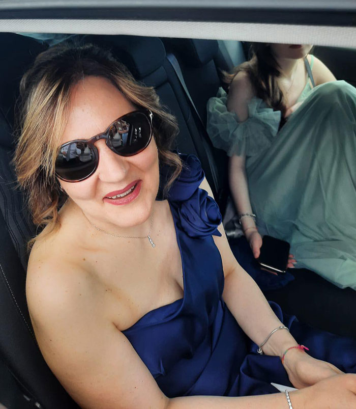 Italian mother and daughter in a car, townspeople on alert after fatal Christmas dinner incident reported.