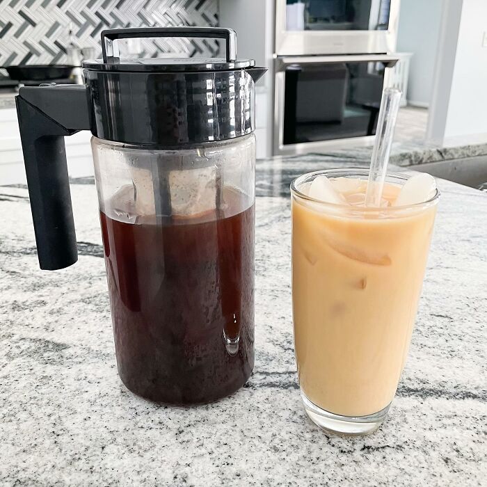 Donating Half Your Paycheck To The Local Cafe Will Seem Ridiculous Once The Cold Brew Coffee Maker Starts Churning Out High-Voltage Bean Water Right At Your Desk