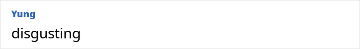 Text message conversation showing the word disgusting in response to news about Rob Reiner&rsquo;s son arrested slaying parents.