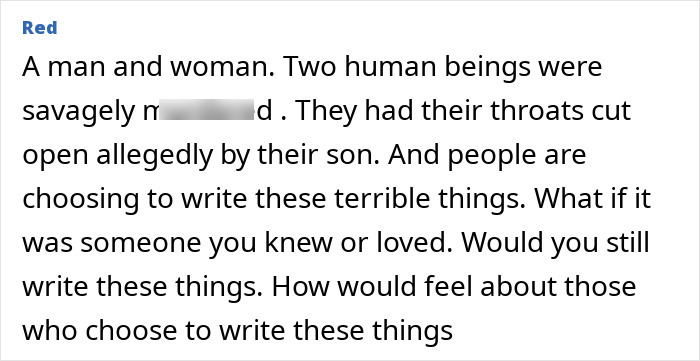 Alt text: Text discussing Rob Reiner&rsquo;s son arrested for allegedly slaying parents with chilling details revealed in the report.