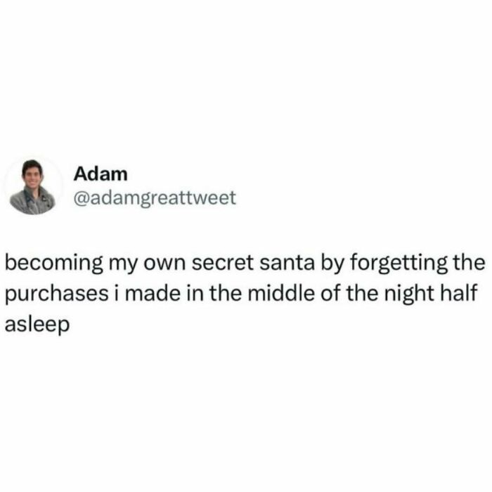 Twitter meme about forgetting late night purchases, featured in hilarious memes for you to scroll through.