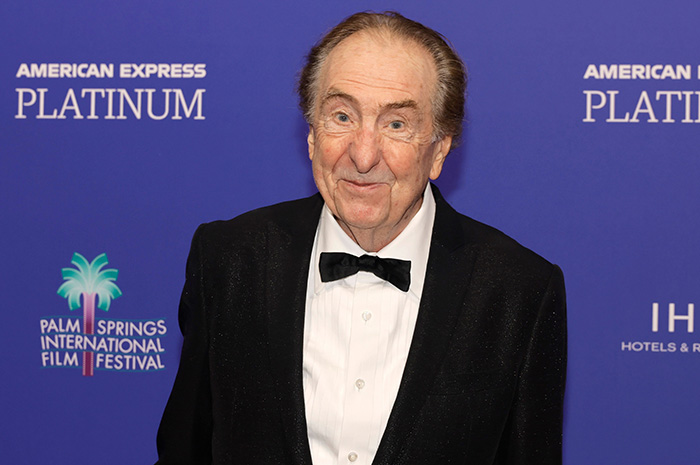Eric Idle at Palm Springs International Film Festival event, sharing insights on Hollywood icon&rsquo;s final night remarks.