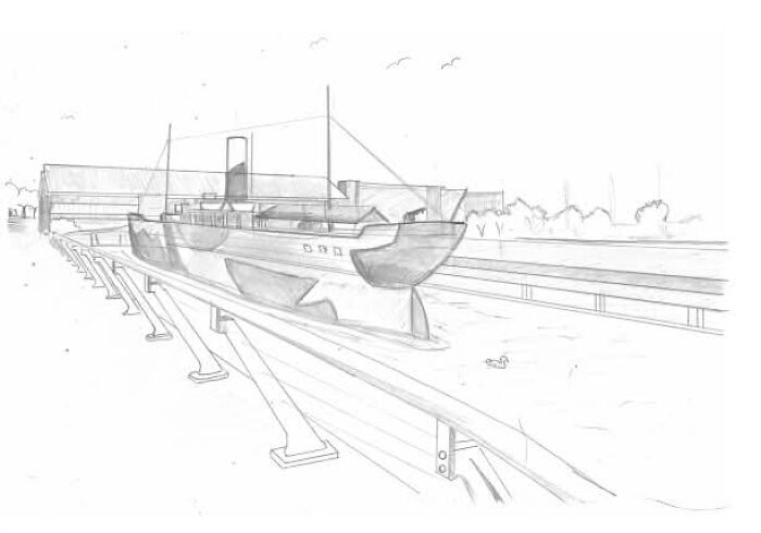 Trying To Save A Historic Wharf To Home A Historic Vessel: Local Council And Developers Fight Against It Trying To Save A Historic Wharf To Home A Historic Vessel: Local Council And Developers Fight Against It