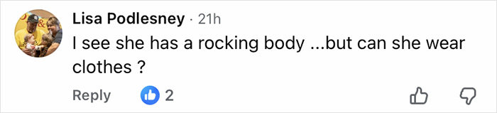 Comment by Lisa Podlesney on social media noticing a detail fans find depressing in Jennifer Lopez Christmas video.