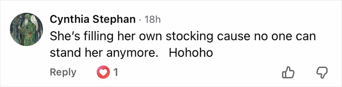 Social media comment highlighting a depressing detail noticed by Jennifer Lopez fans in a new Christmas video.