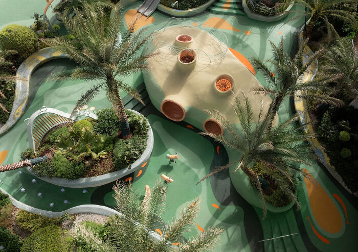 Fantastic Colorful Castle By Jl Design, Amp 2025 Best Of Best Winner In Small Scale Landscape Projects