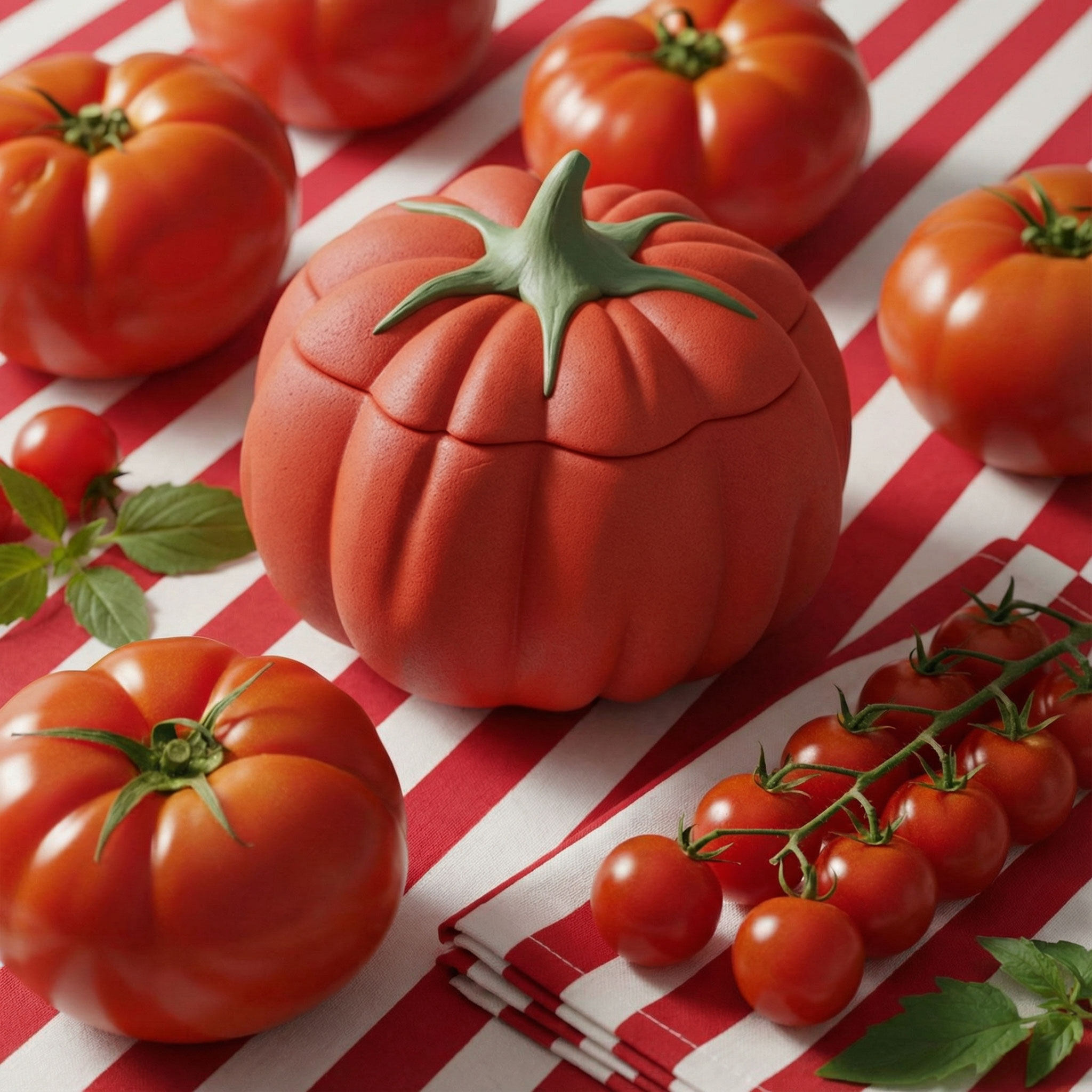 I Crafted These Tiny Heirloom Tomato Jars To Add Some Cozy Vibes To My Home