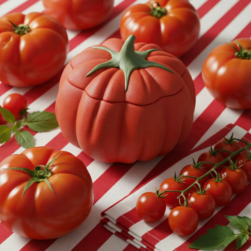 I Crafted These Tiny Heirloom Tomato Jars To Add Some Cozy Vibes To My Home