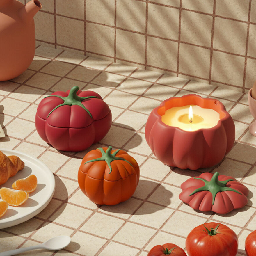 I Crafted These Tiny Heirloom Tomato Jars To Add Some Cozy Vibes To My Home