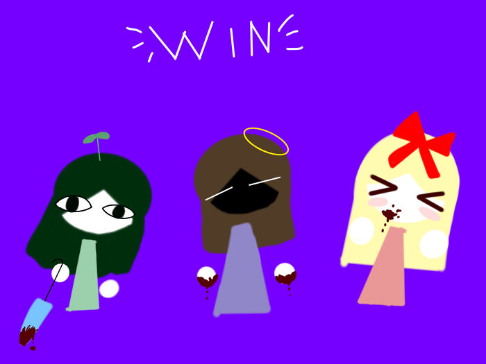 Three Characters I Made