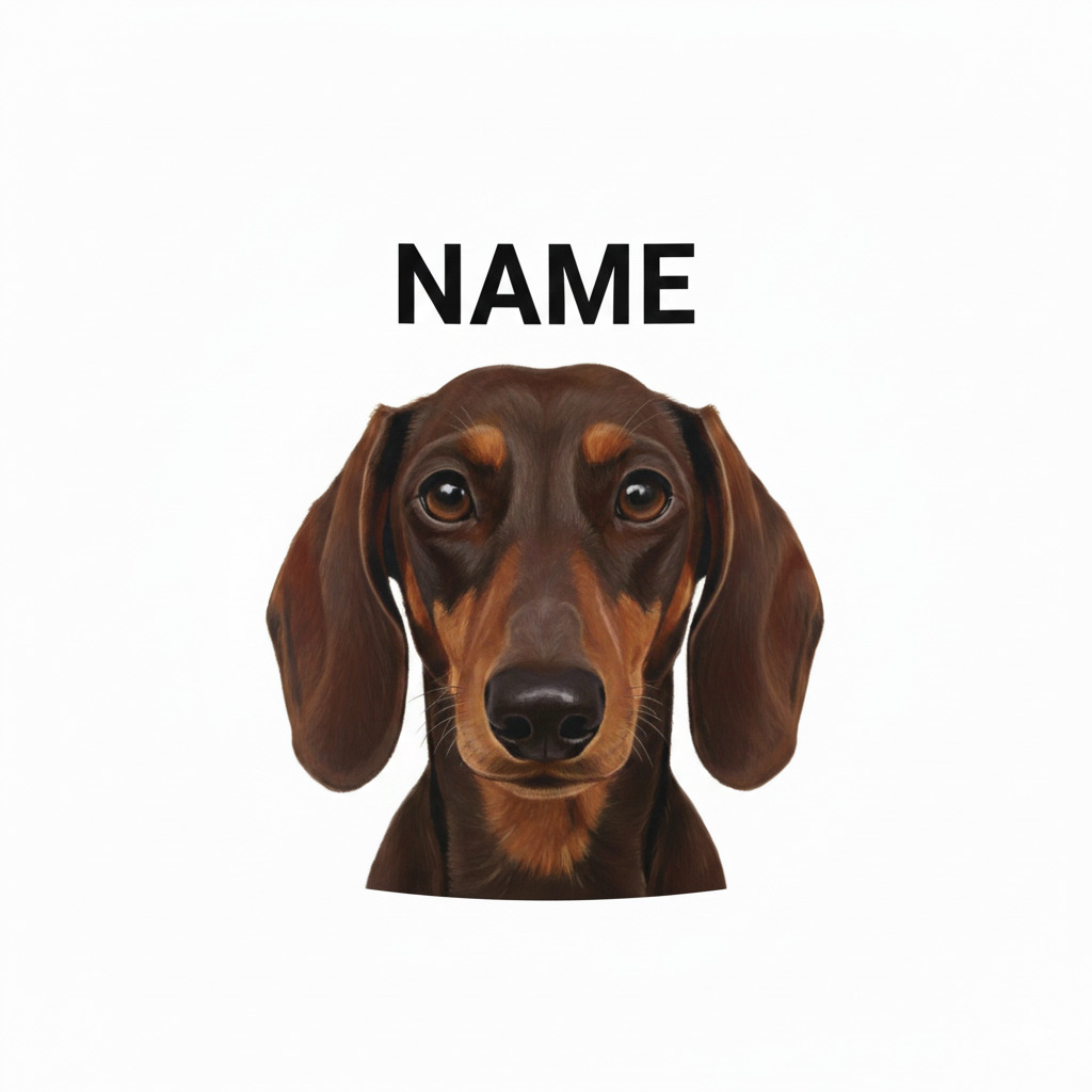I Designed A Minimalist Australian Shepherd Mug With A Personalized Name