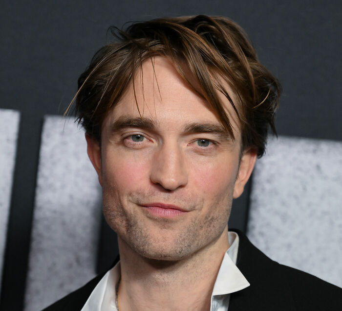 Robert Pattinson close-up portrait at event, linked to viral engagement ring and Zendaya Tom Holland news. Robert Pattinson close-up portrait at event, linked to viral engagement ring and Zendaya Tom Holland news.