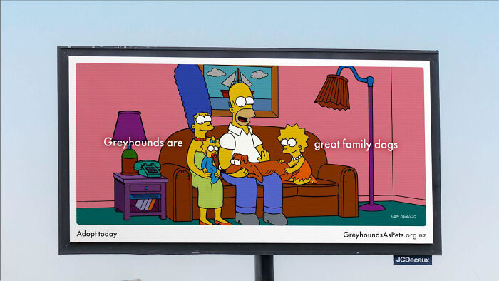 The Simpsons Back New Zealand's Biggest Dog Rehoming