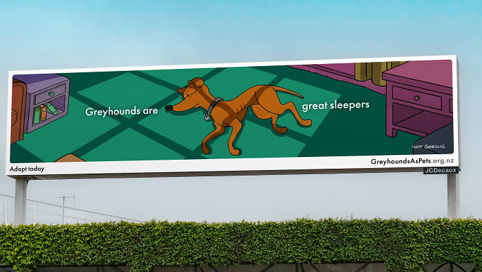 The Simpsons Back New Zealand's Biggest Dog Rehoming
