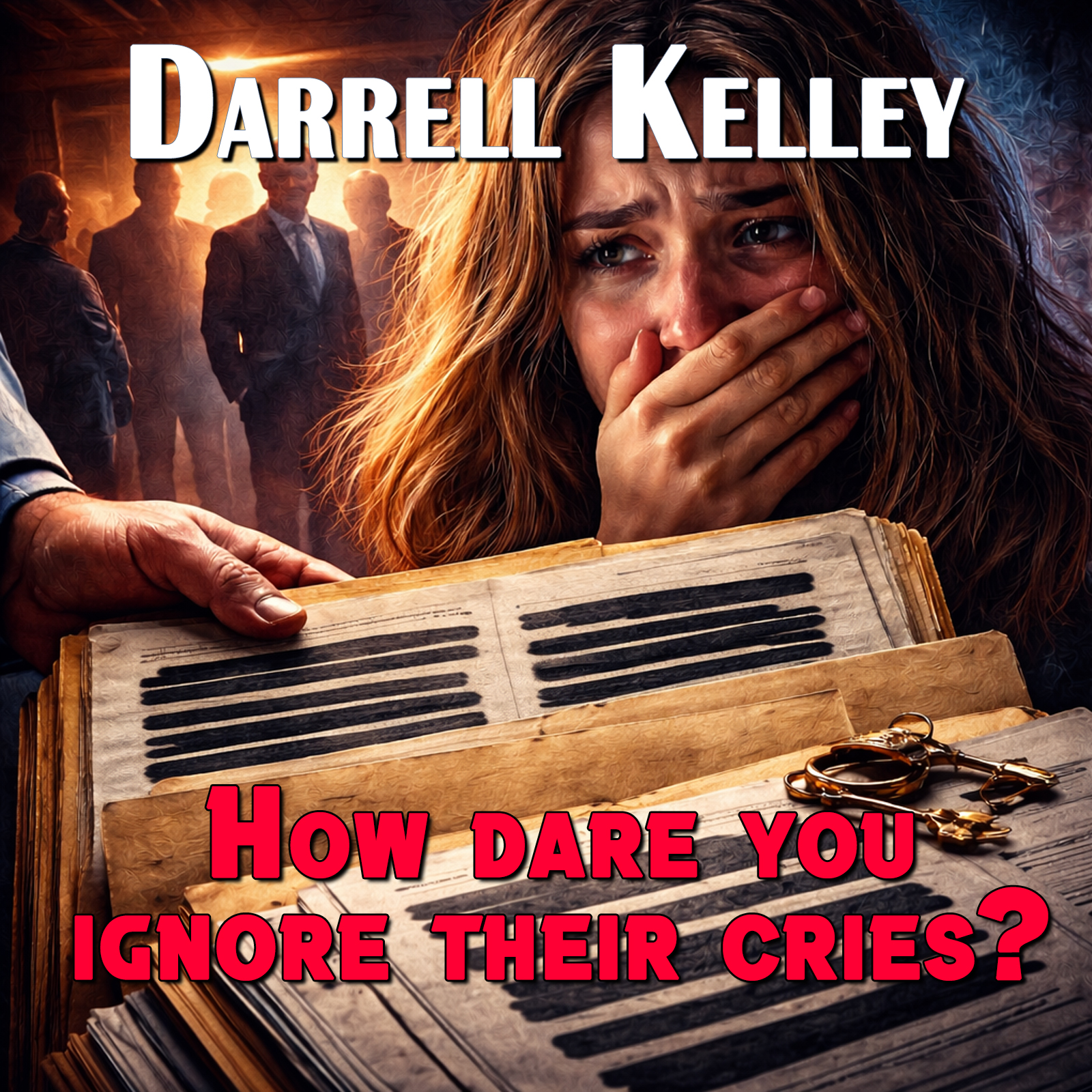 Darrell Kelley Releases New R&b Single “How Dare You Ignore Their Cries?” Via Viral Records