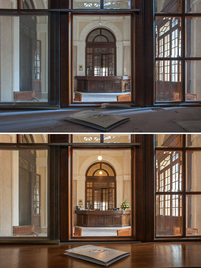 I Explore Abandoned Places Worldwide And AI Helped Me Rebuild What Time Destroyed