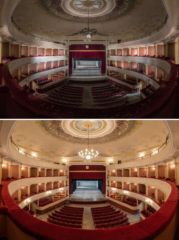 I Explore Abandoned Places Worldwide And AI Helped Me Rebuild What Time Destroyed