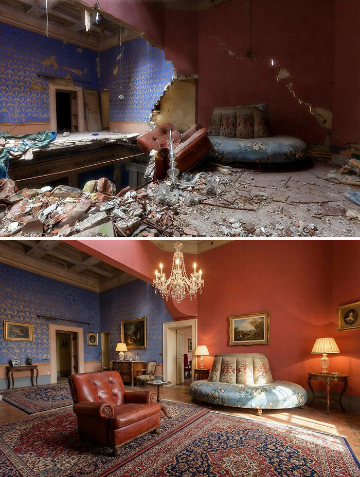 I Explore Abandoned Places Worldwide And AI Helped Me Rebuild What Time Destroyed