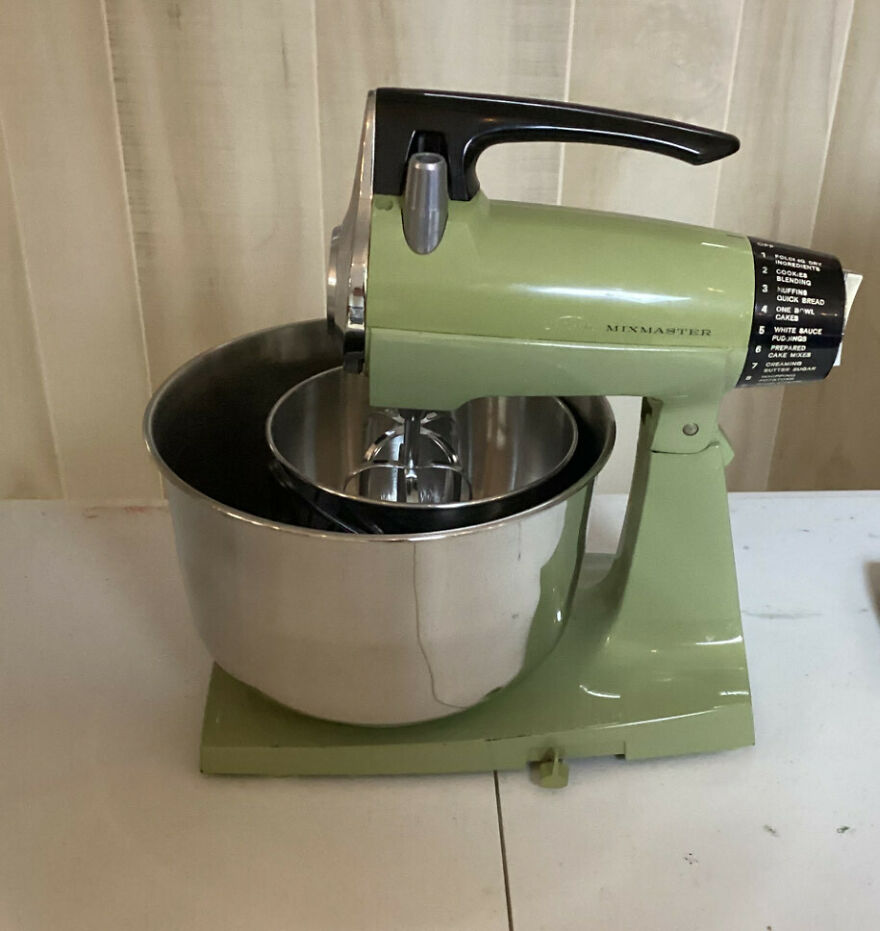 I Fixed Up A Sunbeam Mixmaster!