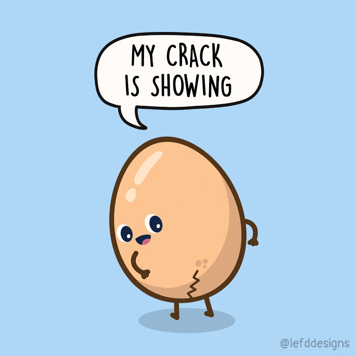 I Illustrated 44 Groan-Worthy Puns Guaranteed To Make You Giggle And Roll Your Eyes