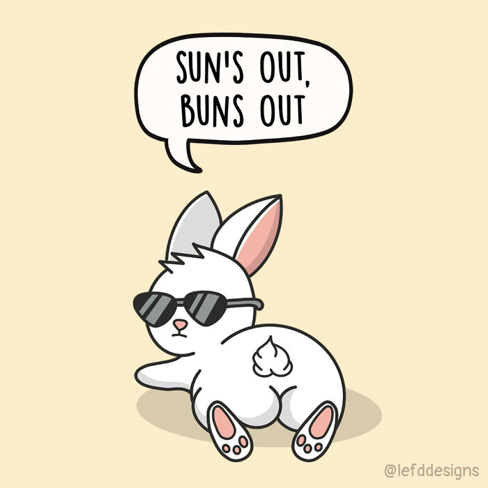 I Illustrated 44 Groan-Worthy Puns Guaranteed To Make You Giggle And Roll Your Eyes