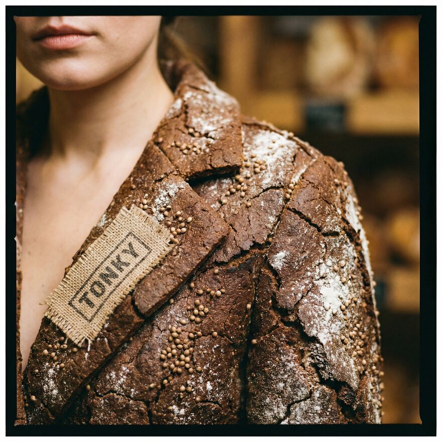 I Live In The Coldest Part Of Siberia, So I Designed A Fashion Line Inspired By Soviet Concrete, Pickles And Sadness