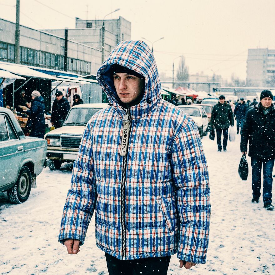 I Live In The Coldest Part Of Siberia, So I Designed A Fashion Line Inspired By Soviet Concrete, Pickles And Sadness