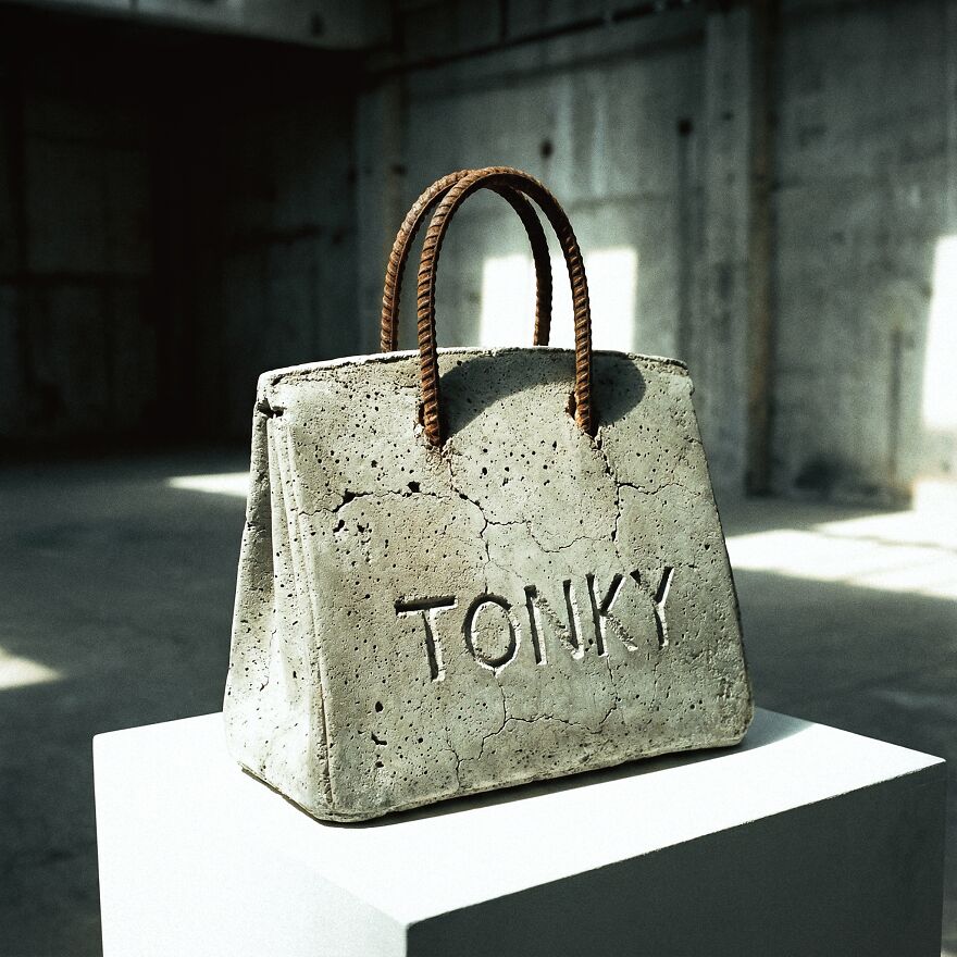 I Live In The Coldest Part Of Siberia, So I Designed A Fashion Line Inspired By Soviet Concrete, Pickles And Sadness