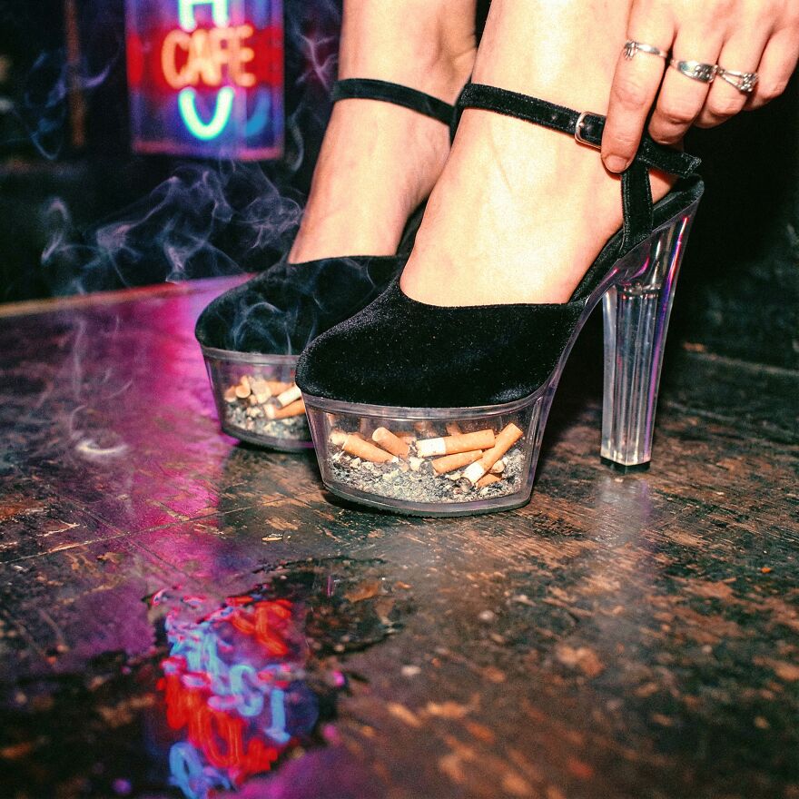 I Live In The Coldest Part Of Siberia, So I Designed A Fashion Line Inspired By Soviet Concrete, Pickles And Sadness