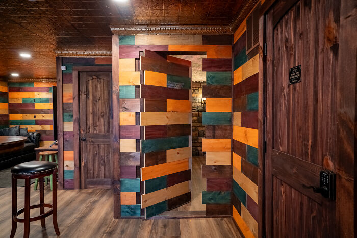 My Magical Harry Potter Cabin Has A Secret Tavern And A Portrait That Actually Moves